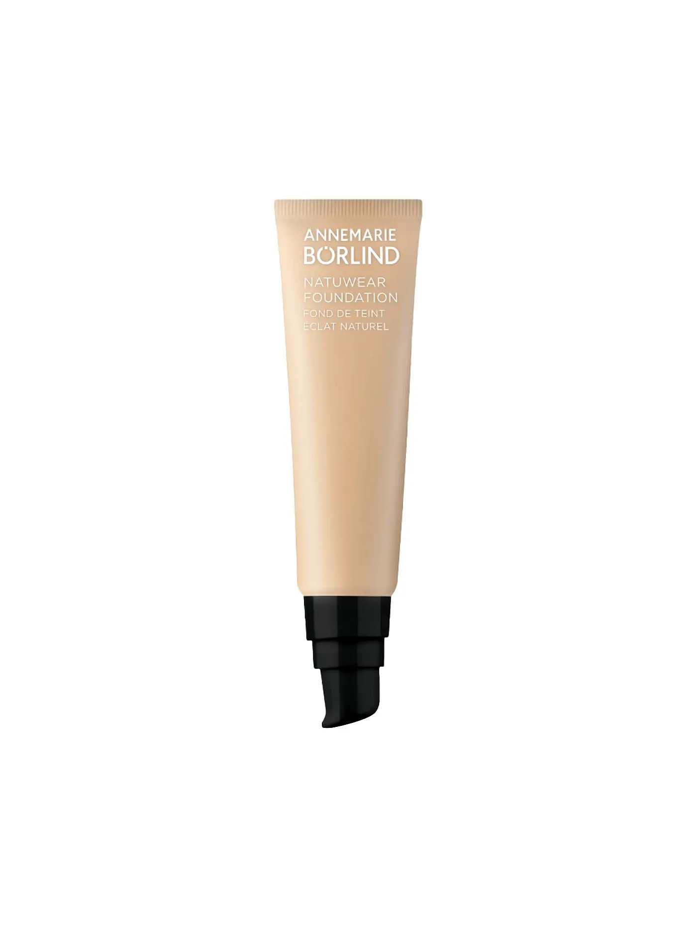 ANNEMARIE BÖRLIND | NATUWEAR FOUNDATION 30ml (30 Light) | camel